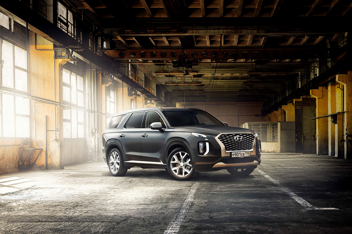 S. von Hoerst，SUV model，Hyundai Palisade，Automobile design，