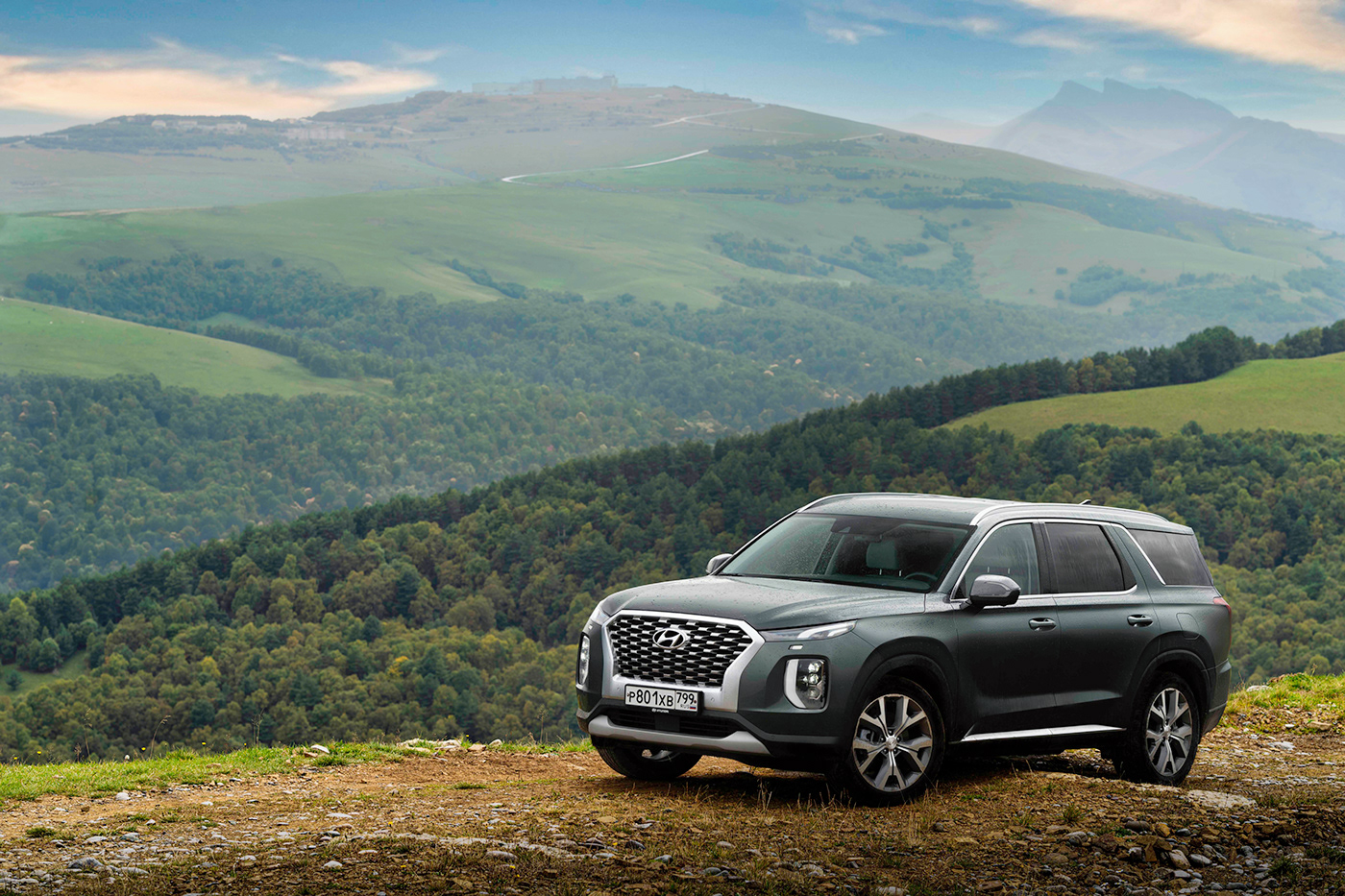 S. von Hoerst，SUV model，Hyundai Palisade，Automobile design，