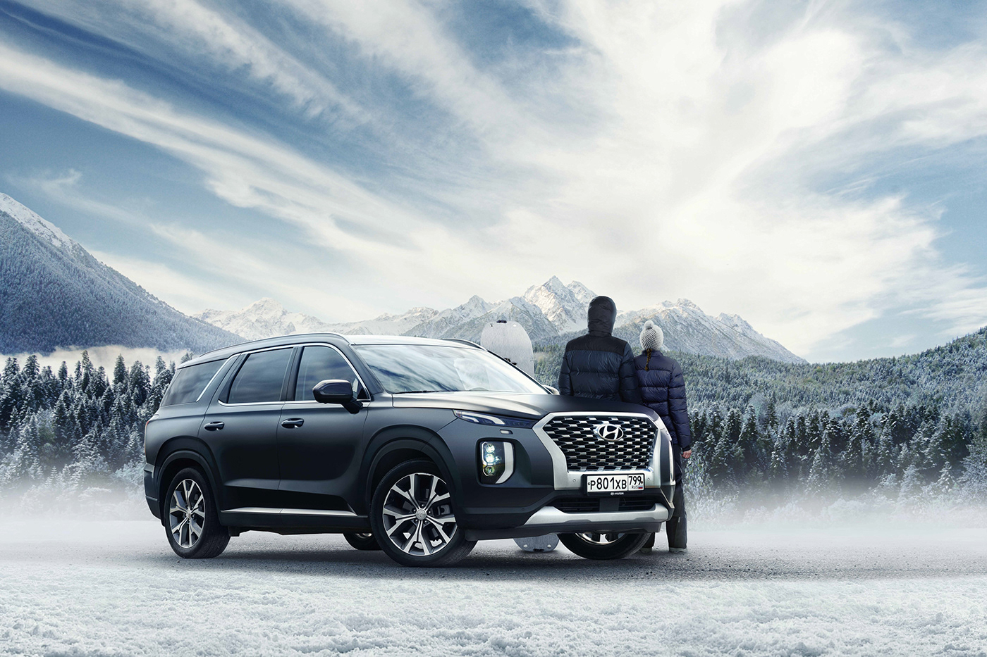 S. von Hoerst，SUV model，Hyundai Palisade，Automobile design，