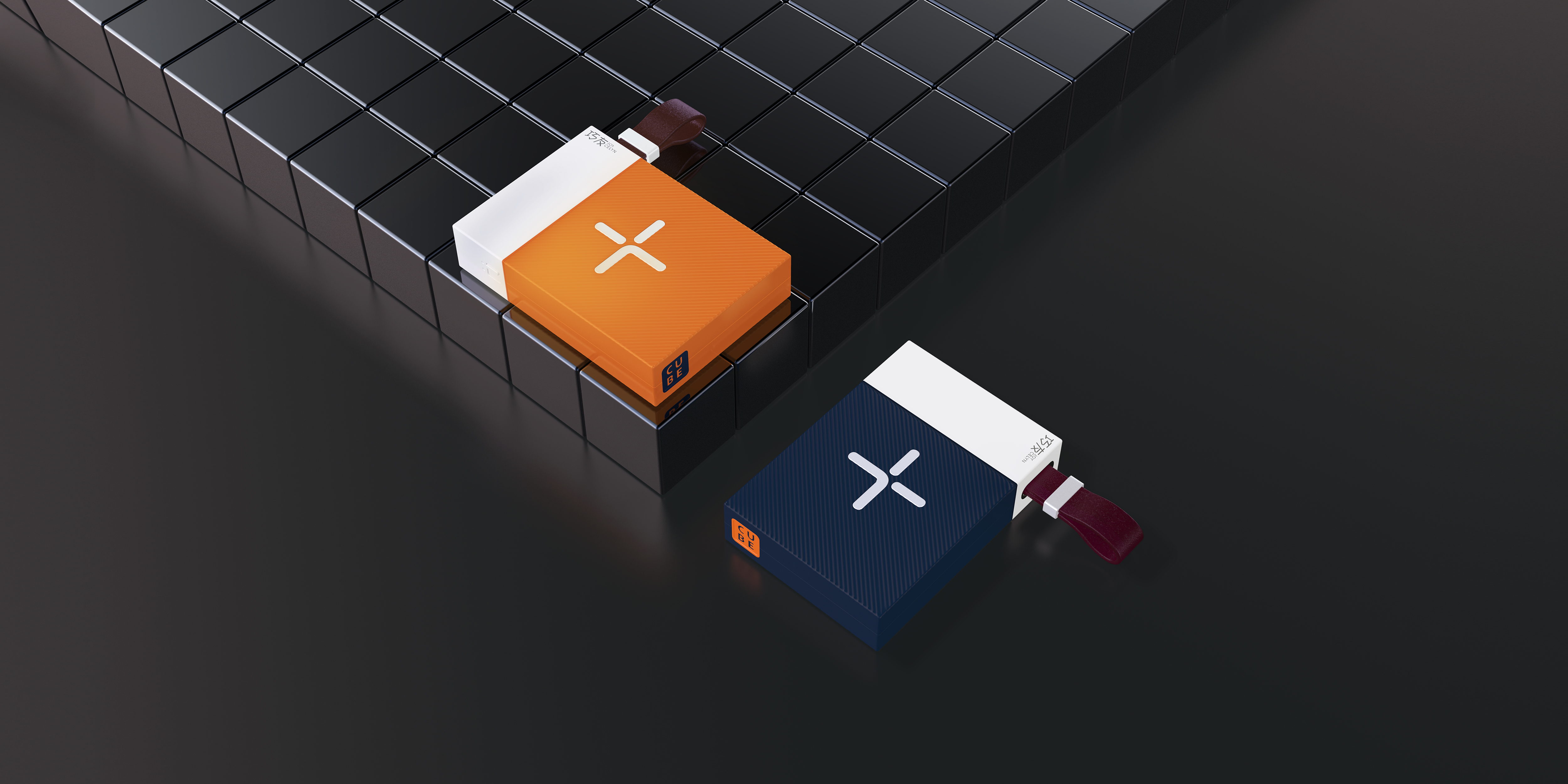 Men's power bank，Wireless charging，product design，industrial design，