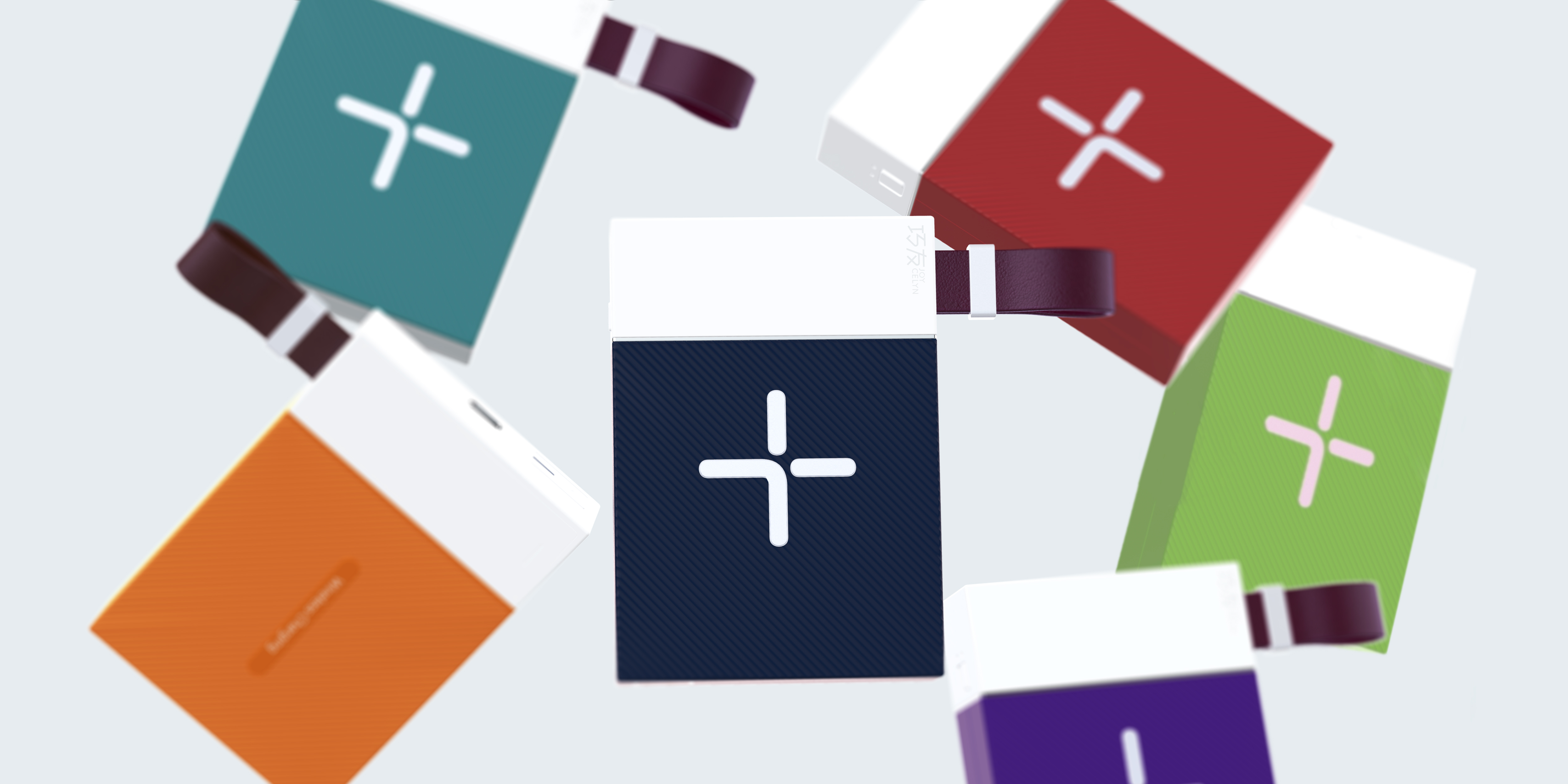 Men's power bank，Wireless charging，product design，industrial design，