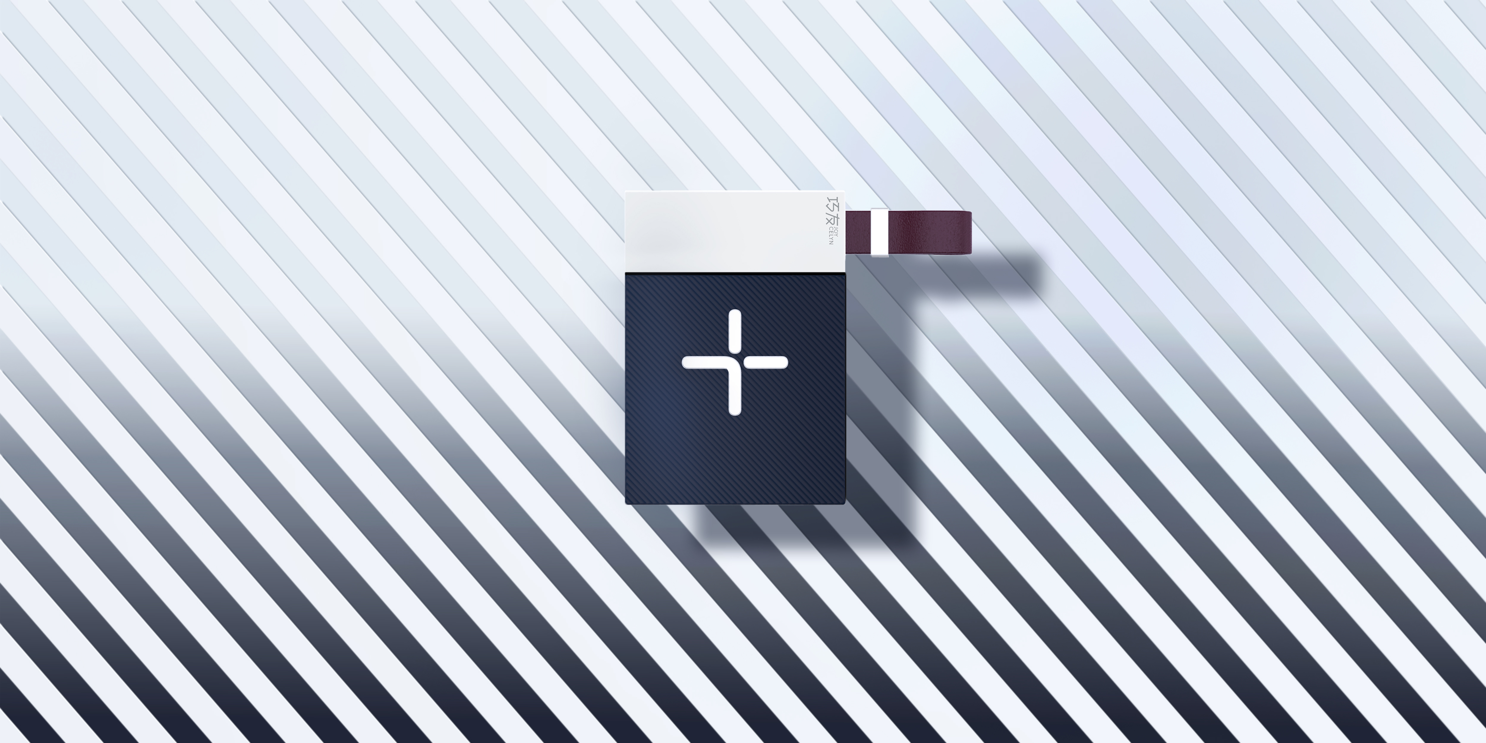 Men's power bank，Wireless charging，product design，industrial design，