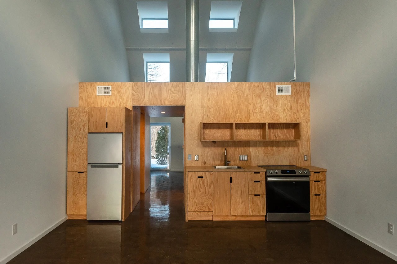 Modular design，Caterpillar，Modular housing，Quonset cottage，Convenient assembly，