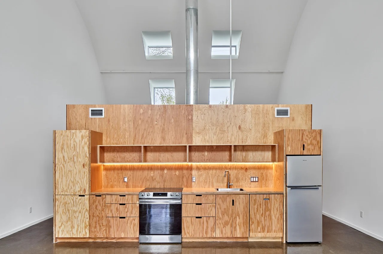 Modular design，Caterpillar，Modular housing，Quonset cottage，Convenient assembly，