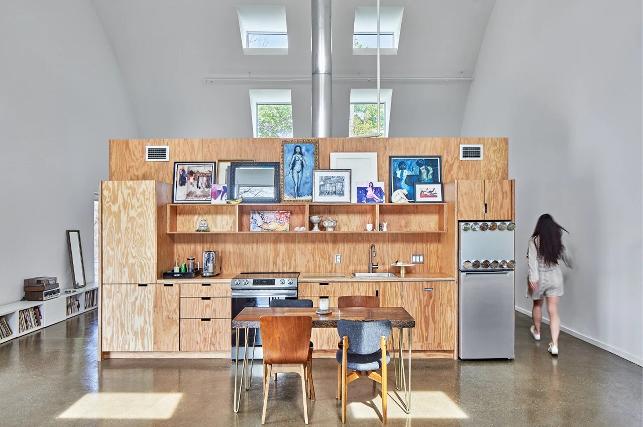 Modular design，Caterpillar，Modular housing，Quonset cottage，Convenient assembly，