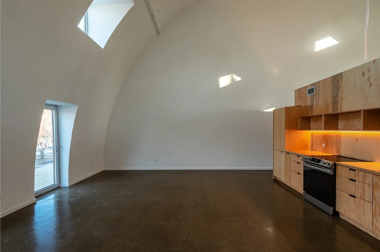 Modular design，Caterpillar，Modular housing，Quonset cottage，Convenient assembly，