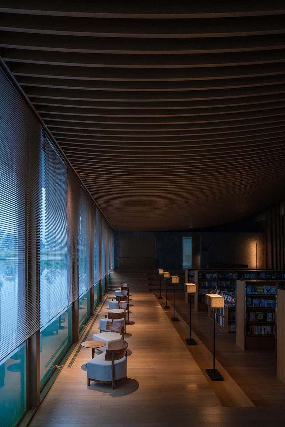 Architectural design，Architectural design，CITIC Bookstore，CITIC Bookstore，Xinglong Lake，Xinglong Lake，