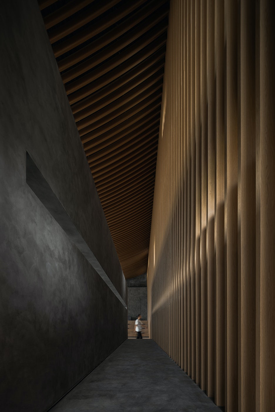 Architectural design，Architectural design，CITIC Bookstore，CITIC Bookstore，Xinglong Lake，Xinglong Lake，