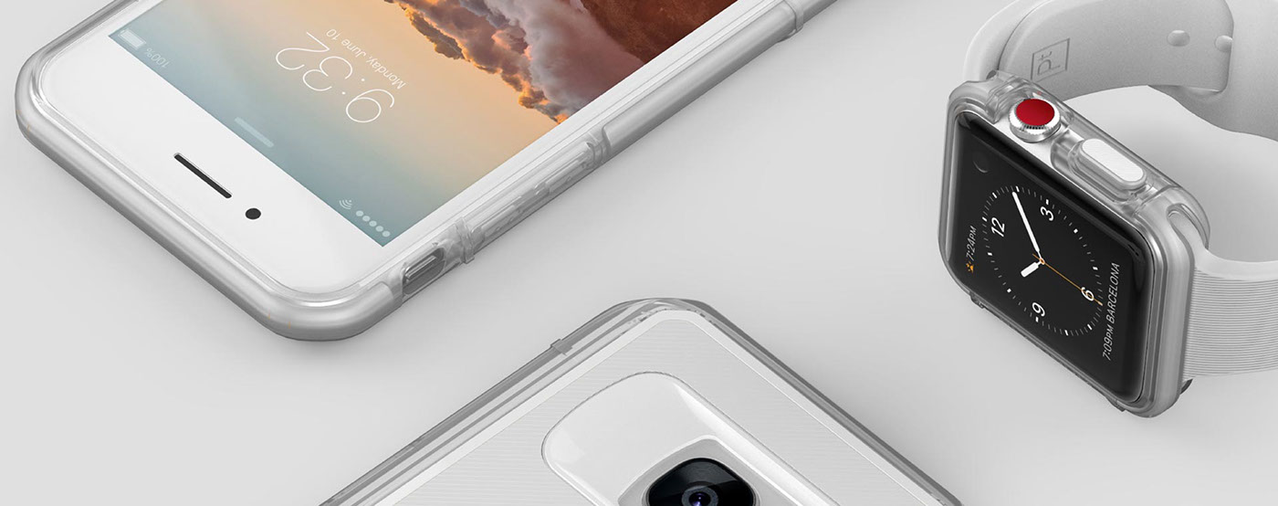 Mobile phone shell，platinum，transparent，