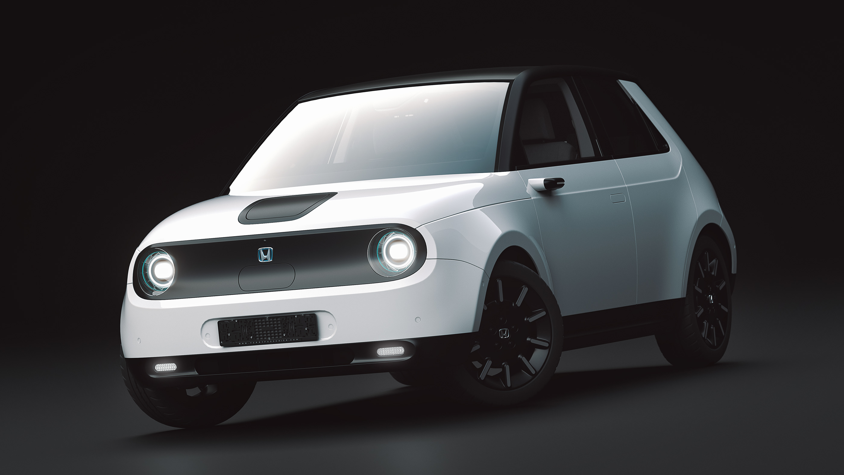 Honda E(xtreme)，Honda，Honda e (Xtreme)，fashionable，Trolley，automobile，