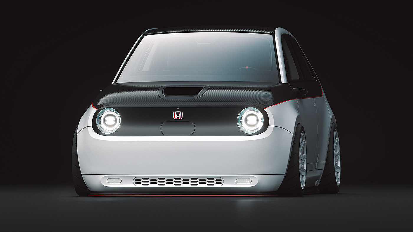 Honda E(xtreme)，本田，本田E (xtreme)，时髦，小车，汽车，
