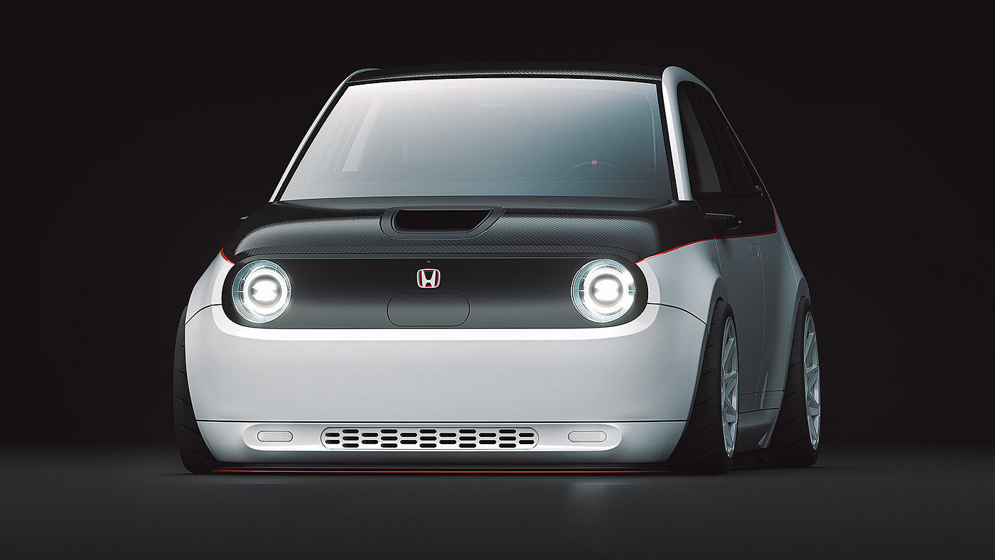 Honda E(xtreme)，Honda，Honda e (Xtreme)，fashionable，Trolley，automobile，