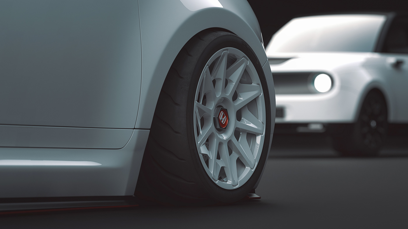 Honda E(xtreme)，Honda，Honda e (Xtreme)，fashionable，Trolley，automobile，