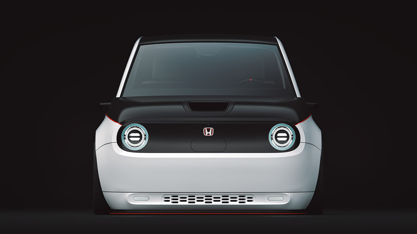Honda E(xtreme)，Honda，Honda e (Xtreme)，fashionable，Trolley，automobile，