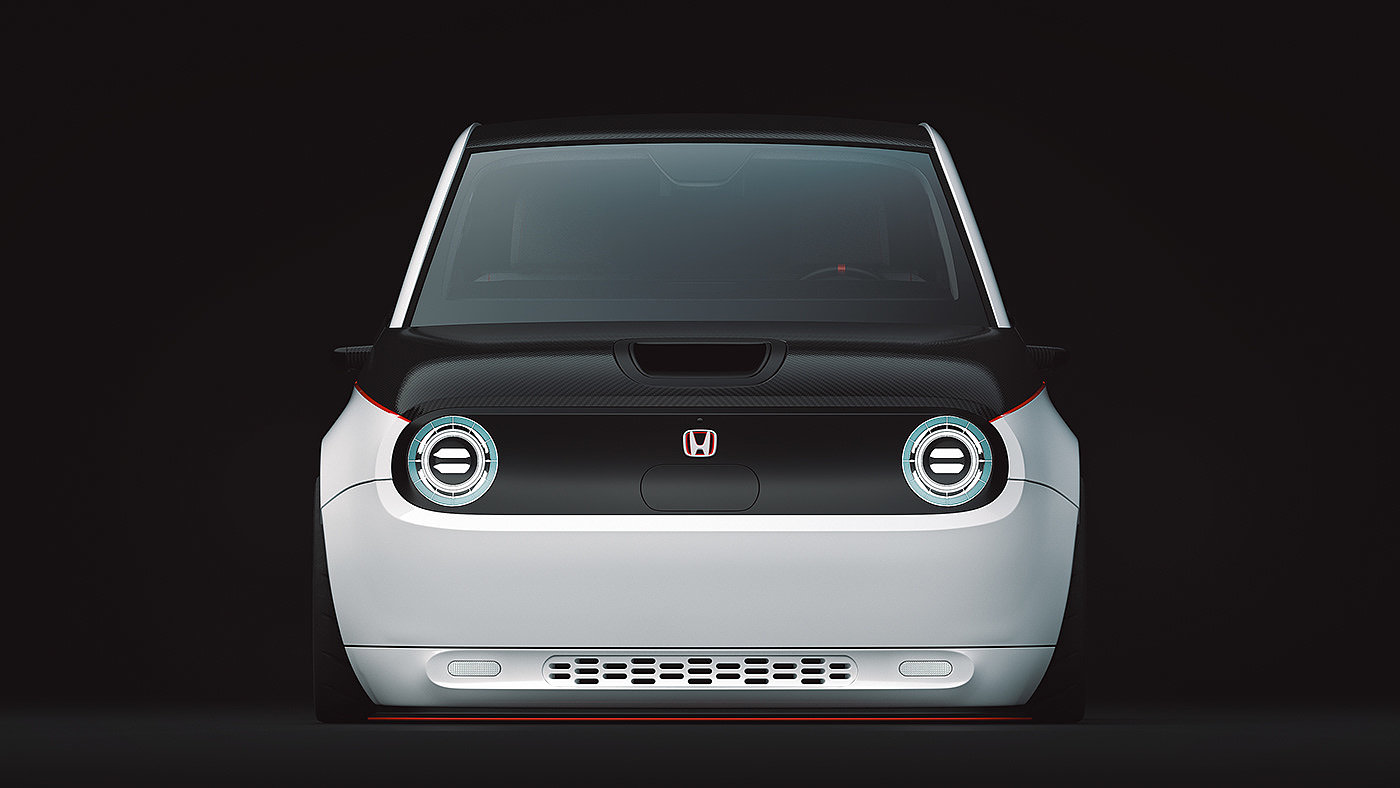 Honda E(xtreme)，Honda，Honda e (Xtreme)，fashionable，Trolley，automobile，