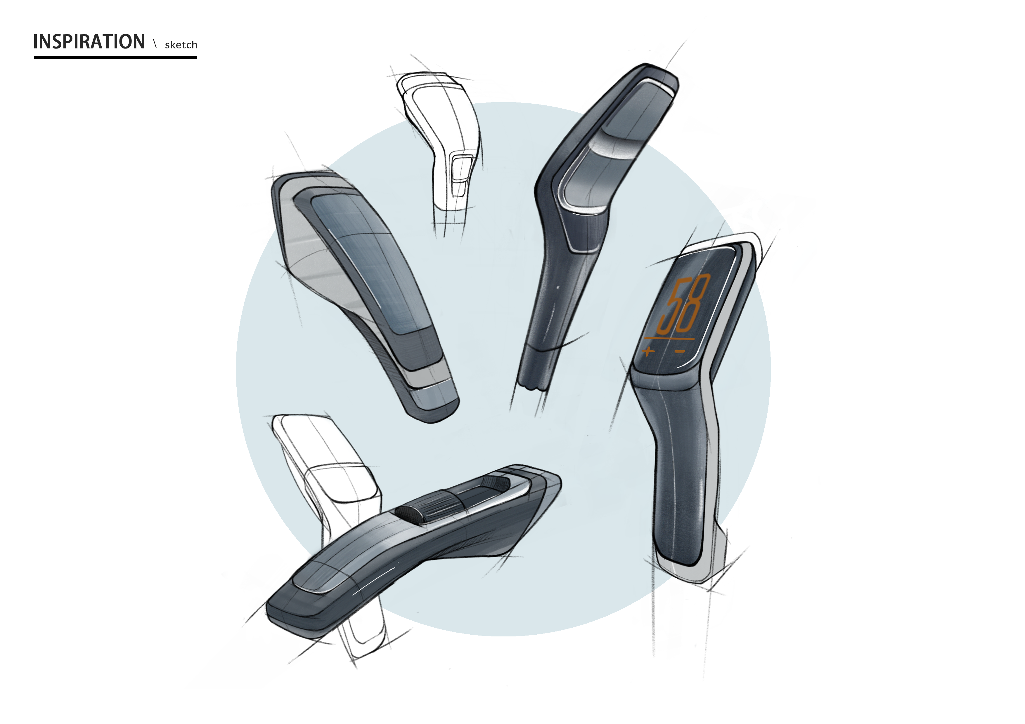 Hand drawn products，