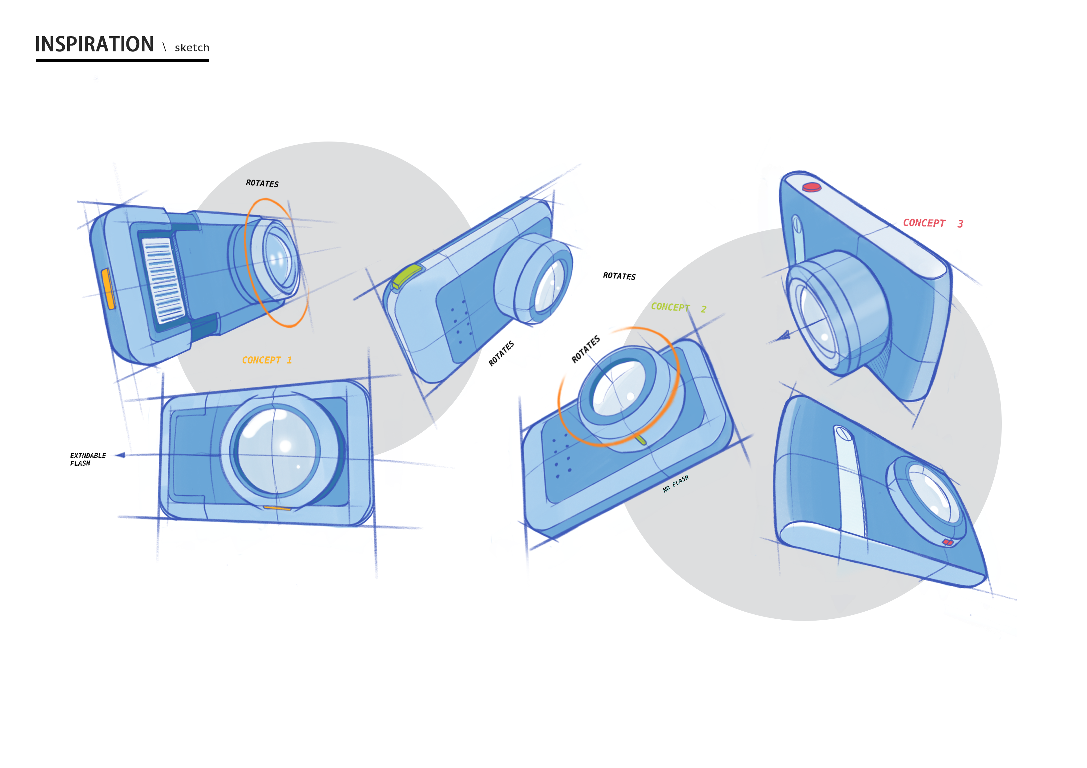 Hand drawn products，