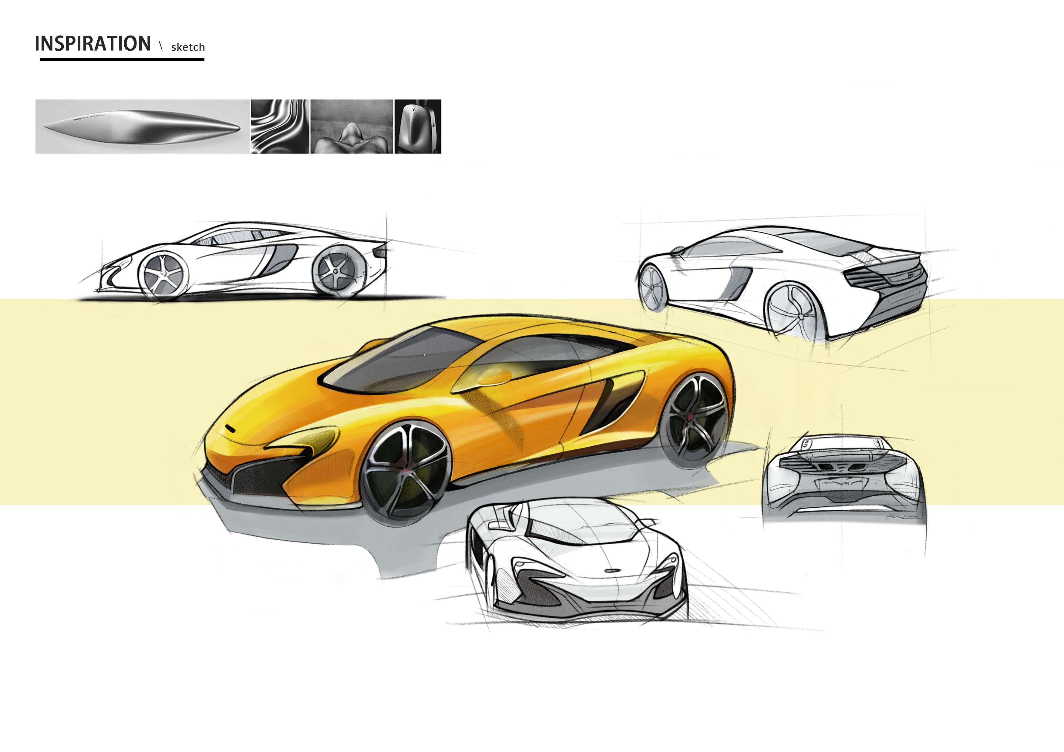 Hand drawn products，