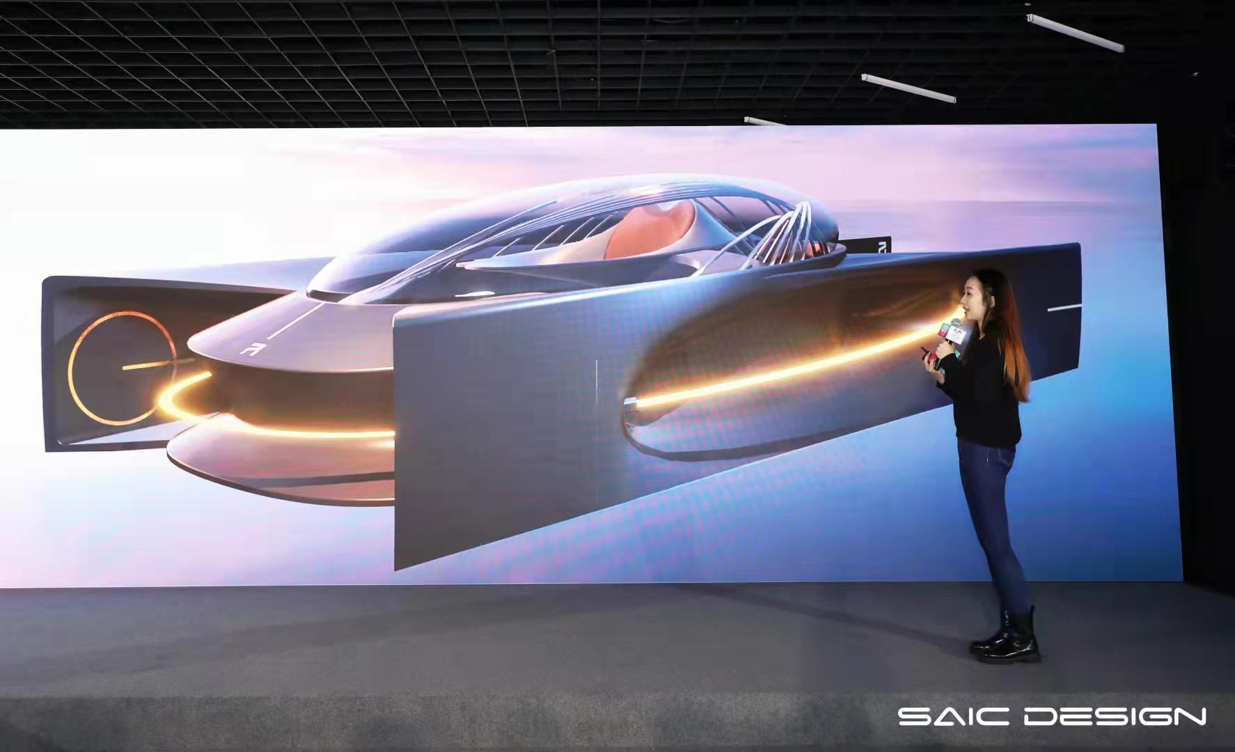 Lu Xun Academy of Fine Arts，automobile，STARE，The 9th SAIC international challenge，