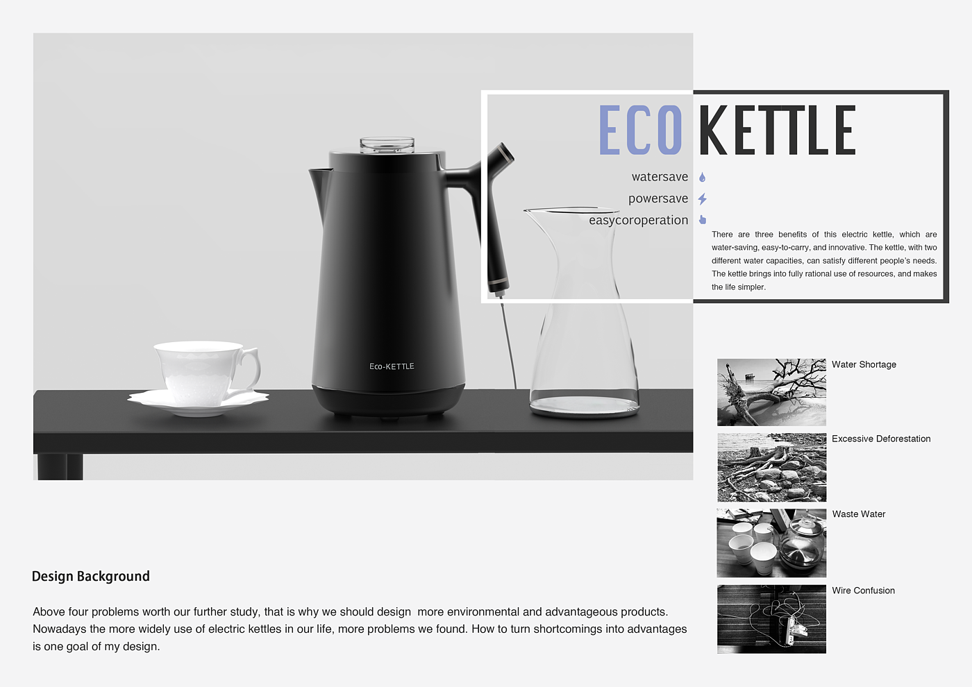 Intelligent electric kettle，