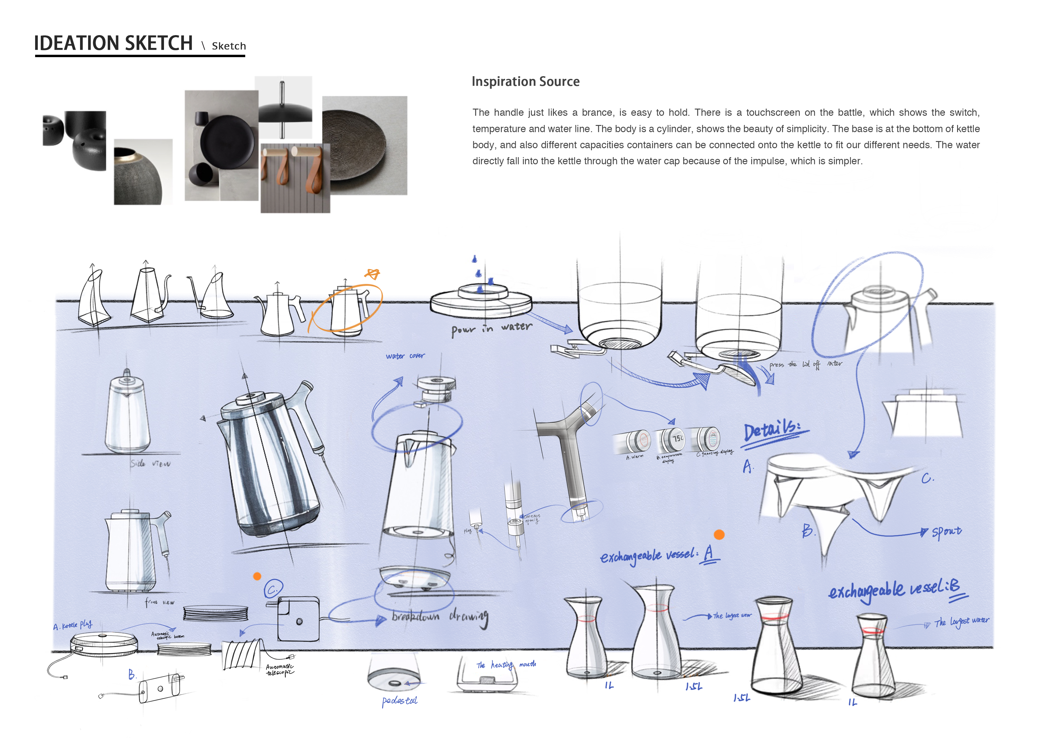 Intelligent electric kettle，