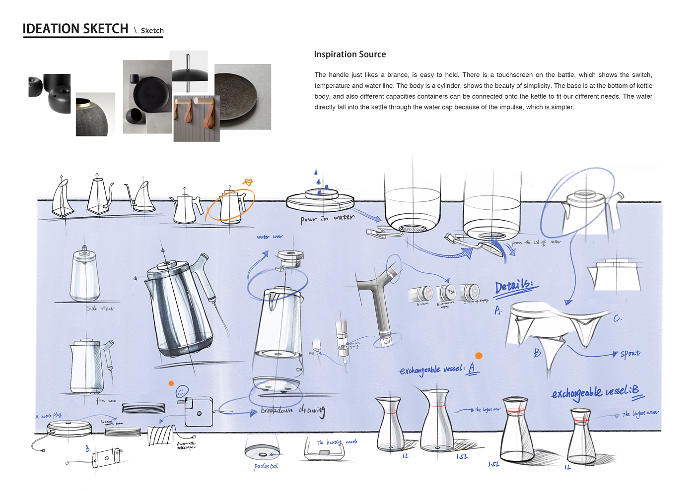 Intelligent electric kettle，