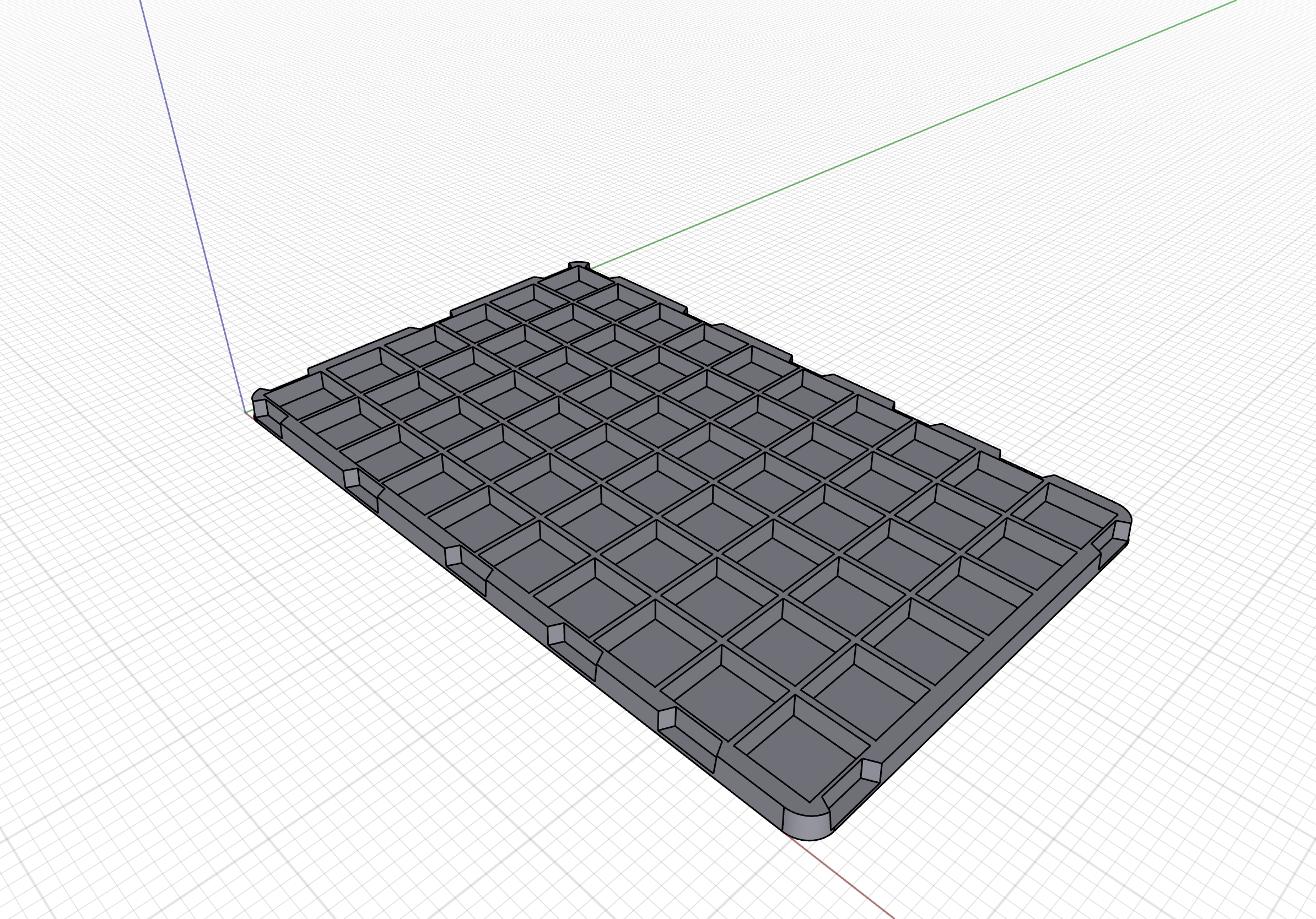 Industrial modeling mold design hardware accessories blister design，