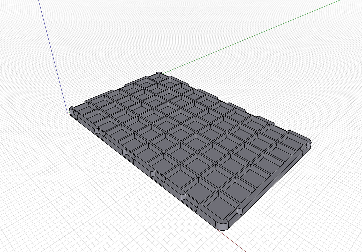 Industrial modeling mold design hardware accessories blister design，