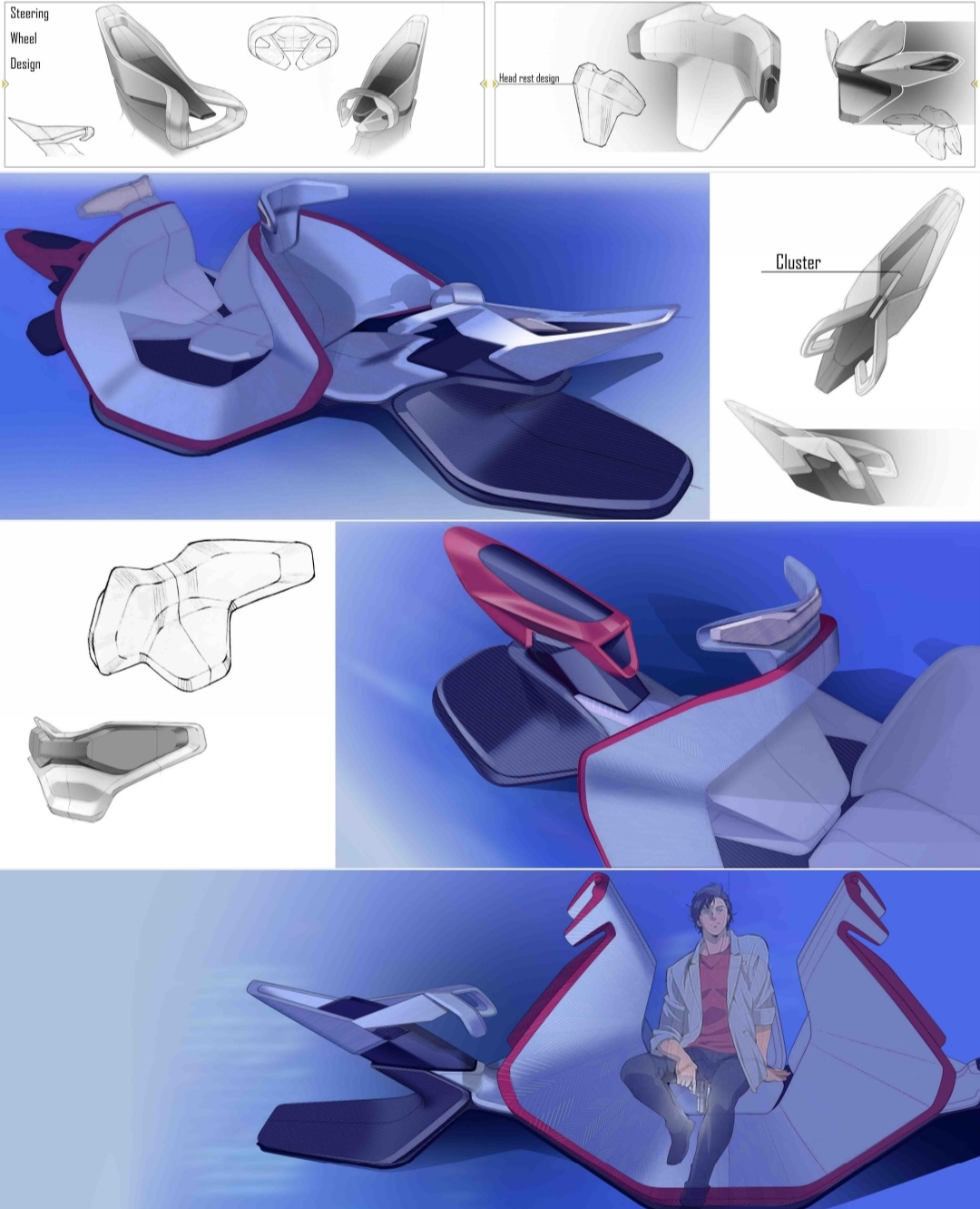 The 9th SAIC international challenge，Jilin University，MG City hunter，