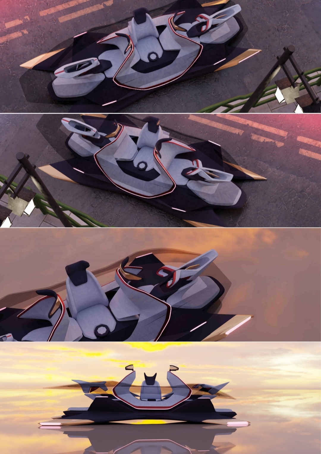 The 9th SAIC international challenge，Jilin University，MG City hunter，