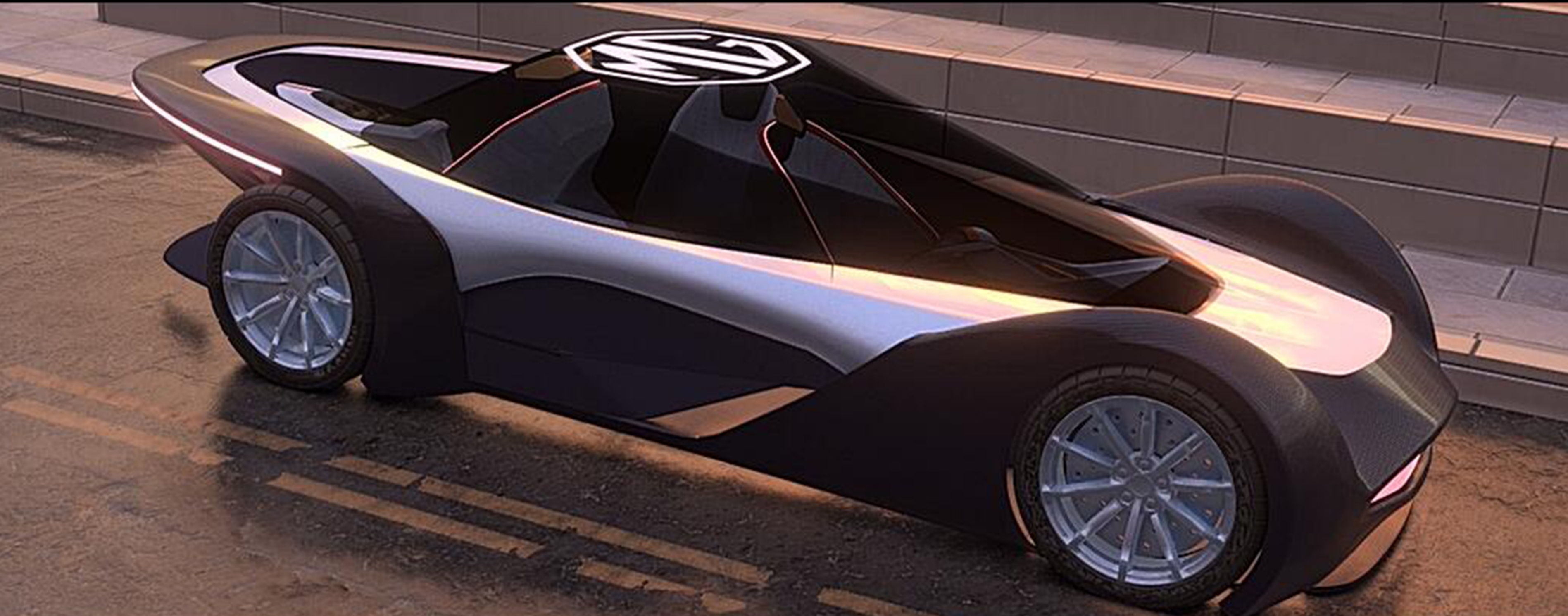 The 9th SAIC international challenge，Jilin University，MG City hunter，