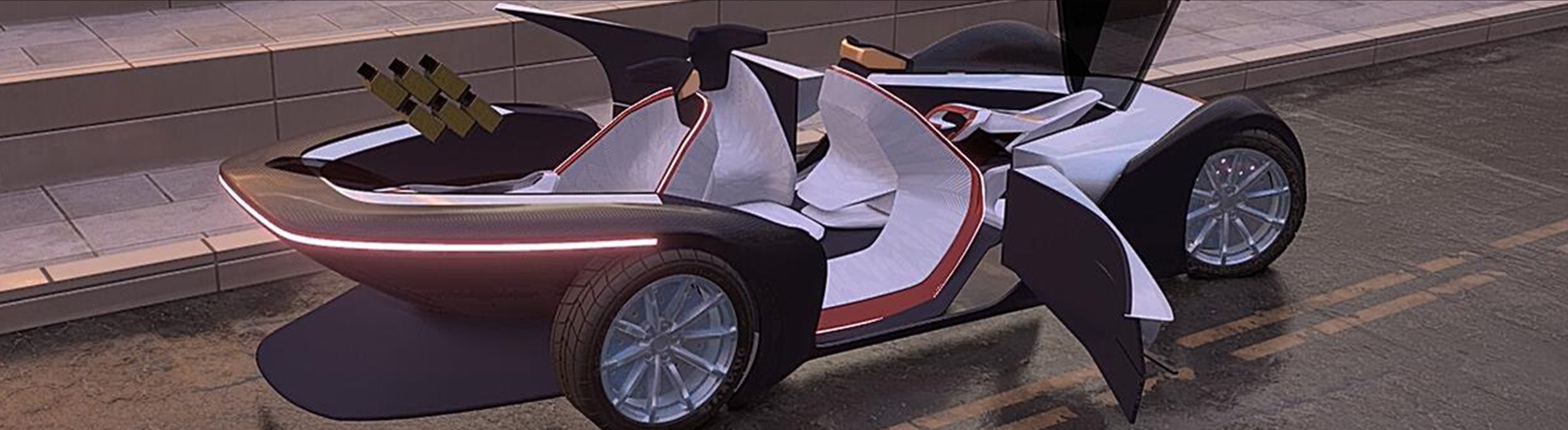 The 9th SAIC international challenge，Jilin University，MG City hunter，