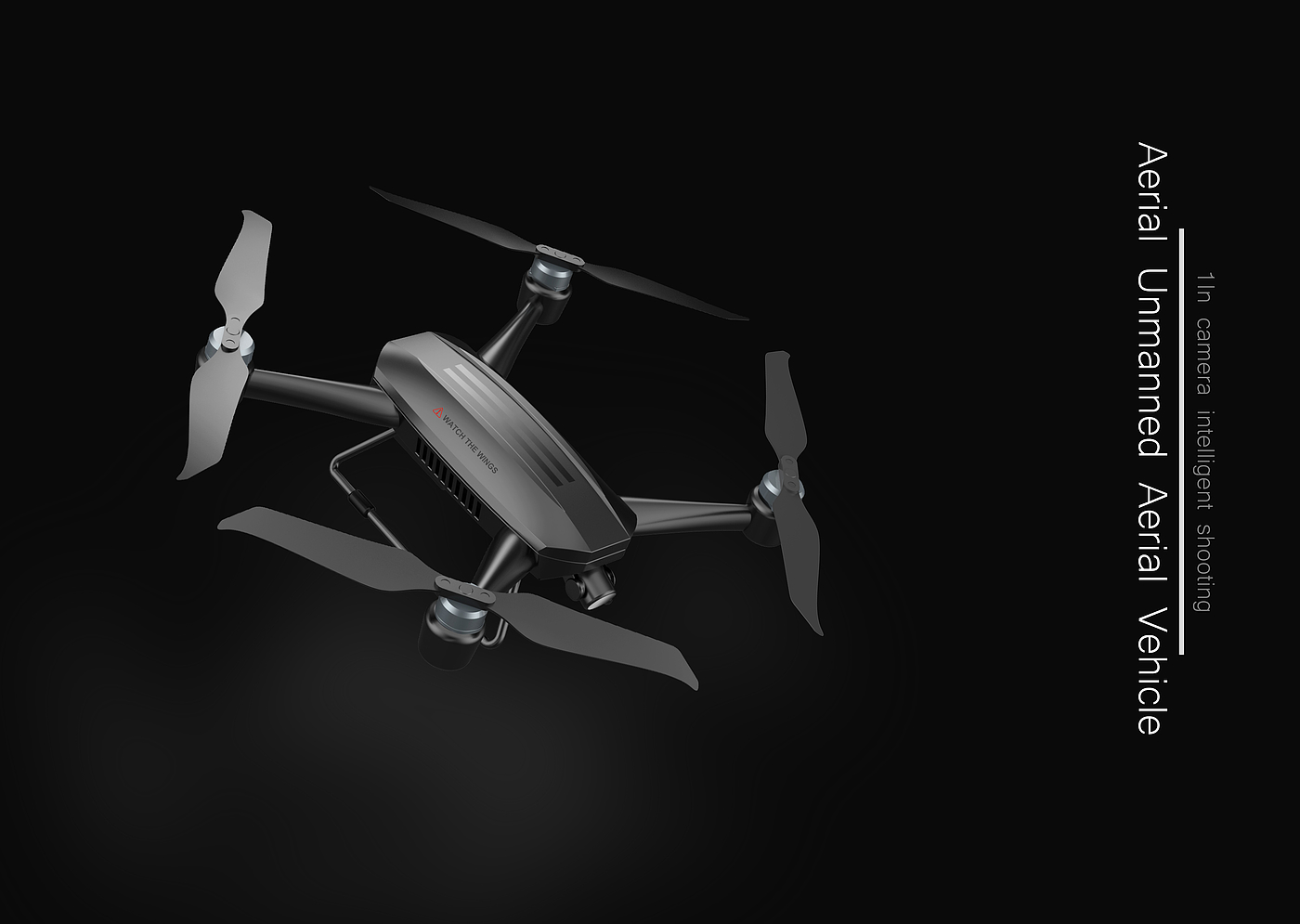UAV，