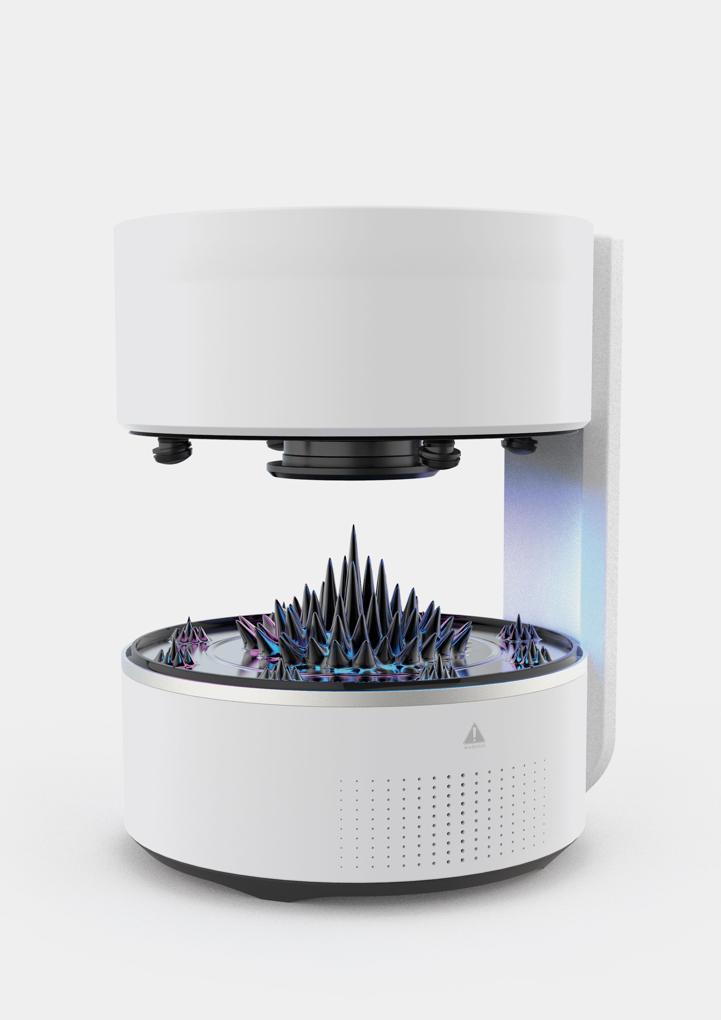 Magnetic fluid demonstration device，Magnetic Fluid，industrial design，2021 red dot design concept award，