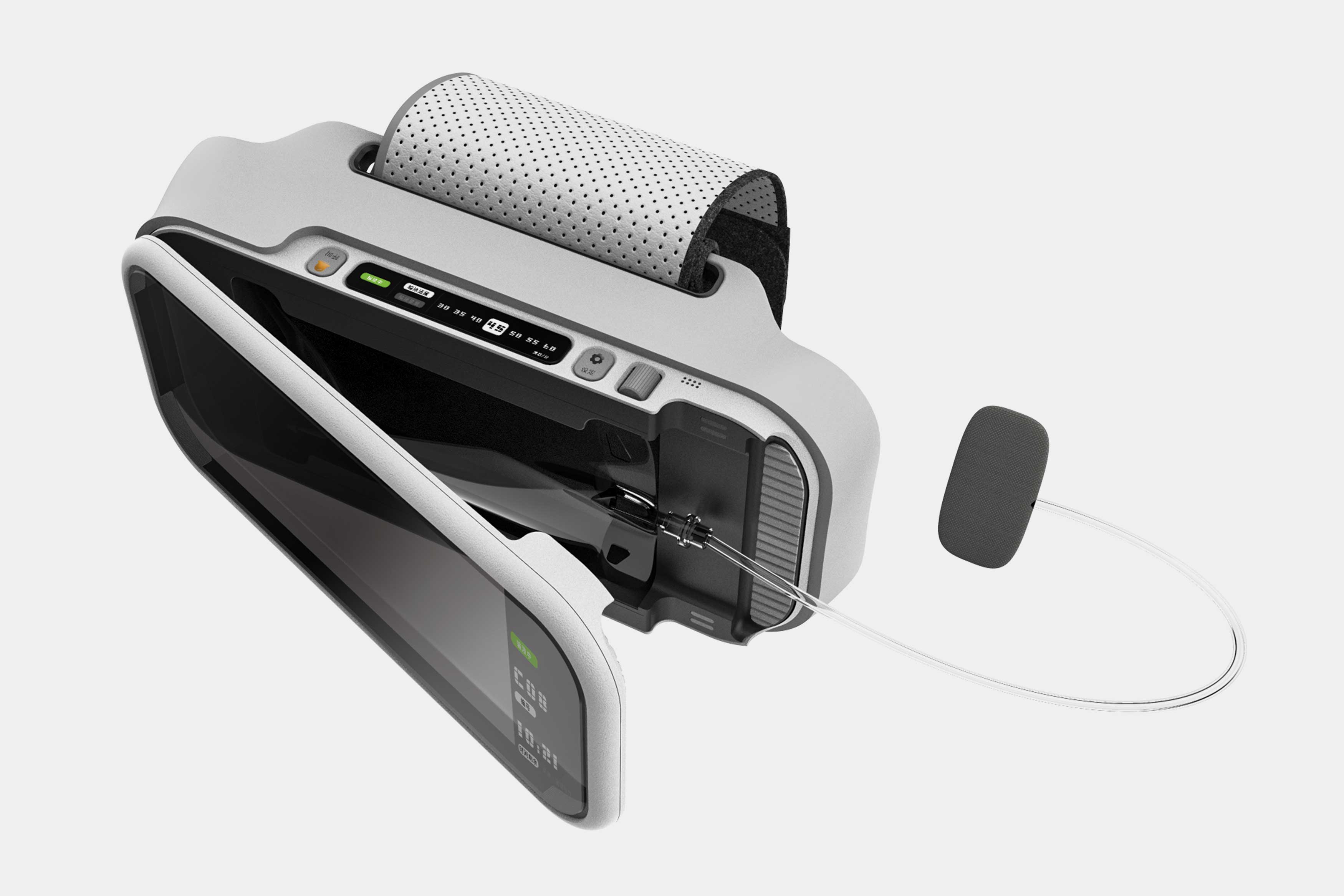 Artery，Portable infusion set for emergency rescue，Medical equipment，2021 red dot design concept award，