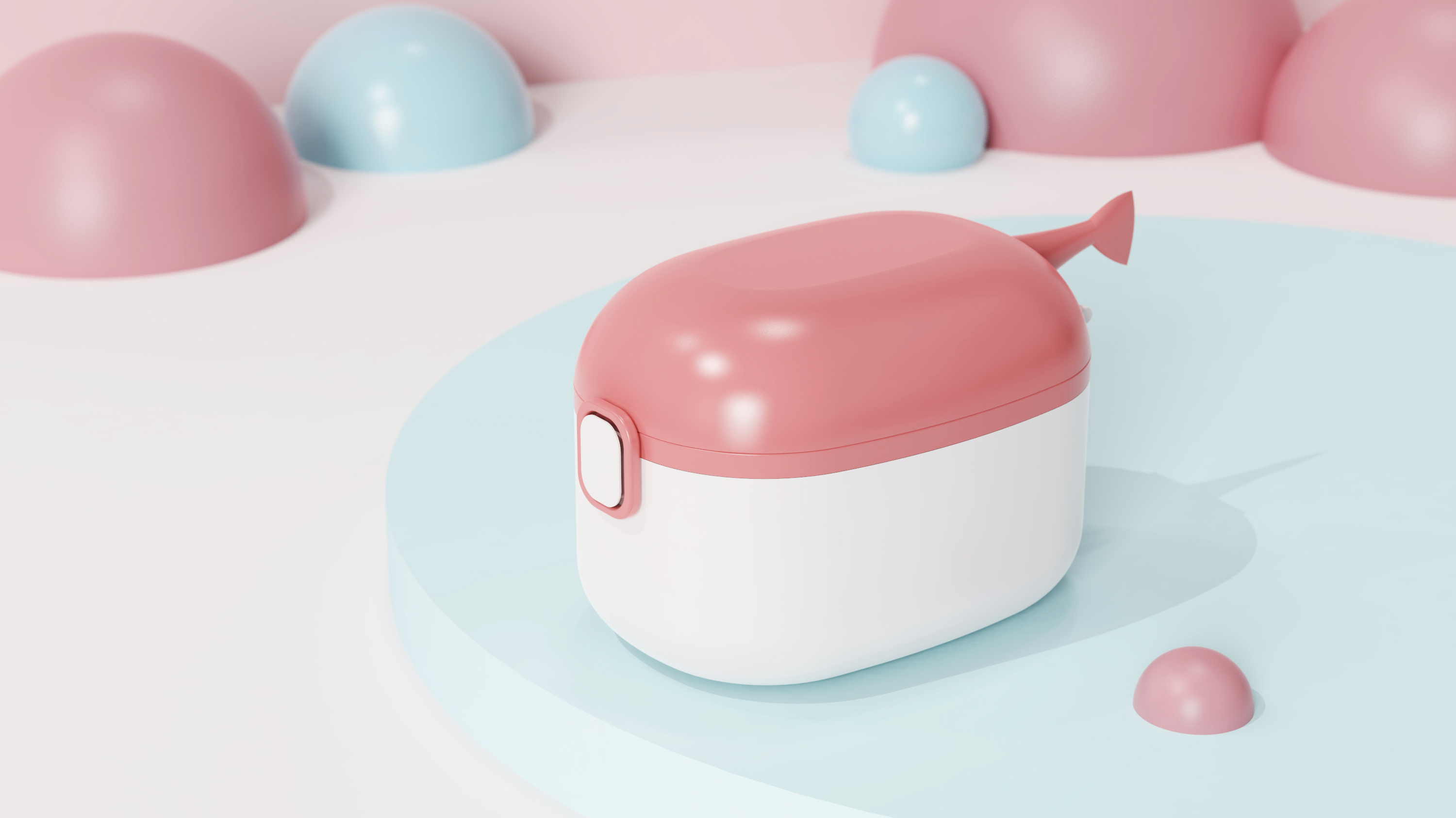 The milk powder pot，Maternal and infant products，Housewear & Furnishings，Daily Necessities，articles for daily use，Appearance design，Creative design，product design，