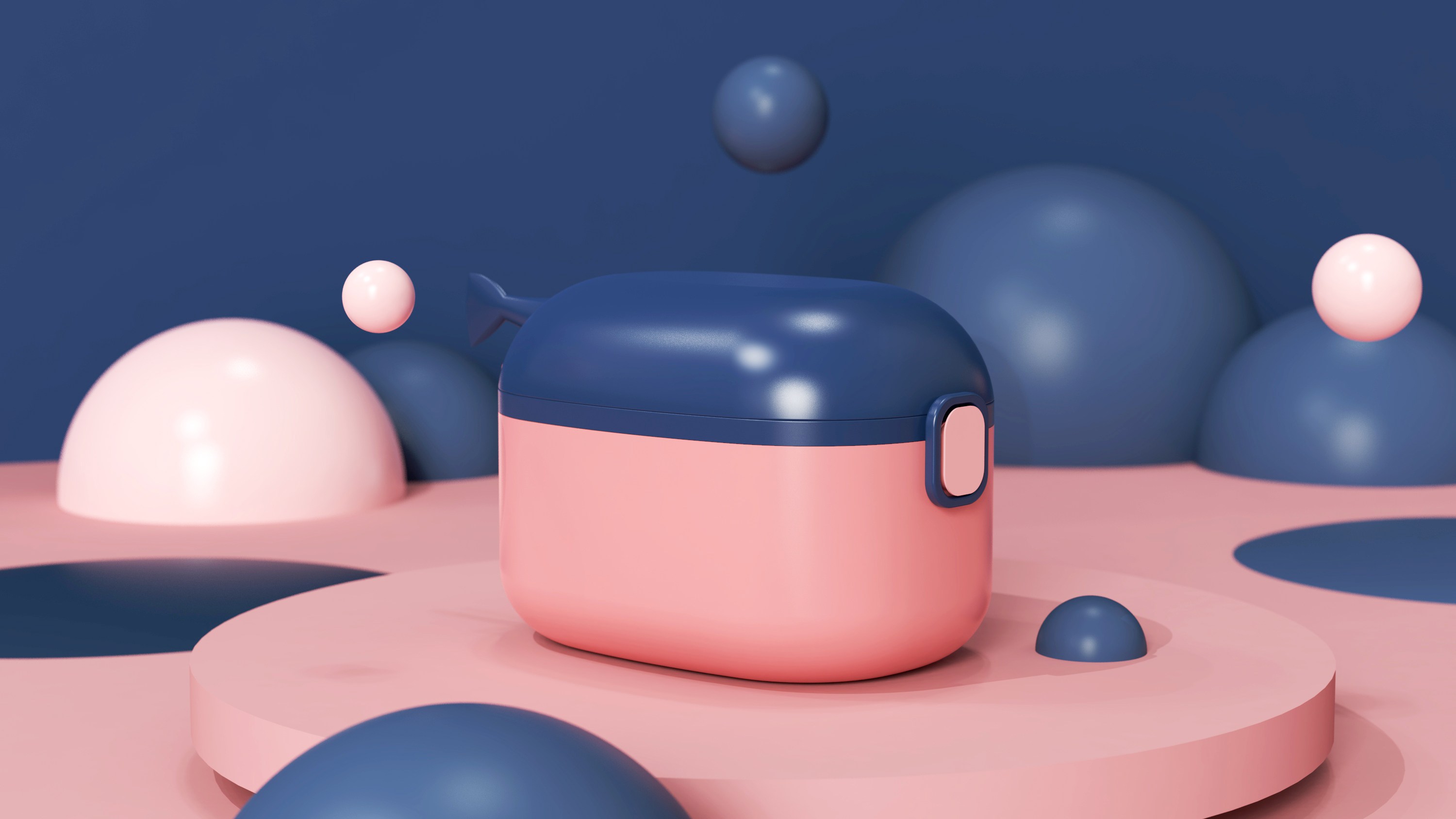 The milk powder pot，Maternal and infant products，Housewear & Furnishings，Daily Necessities，articles for daily use，Appearance design，Creative design，product design，