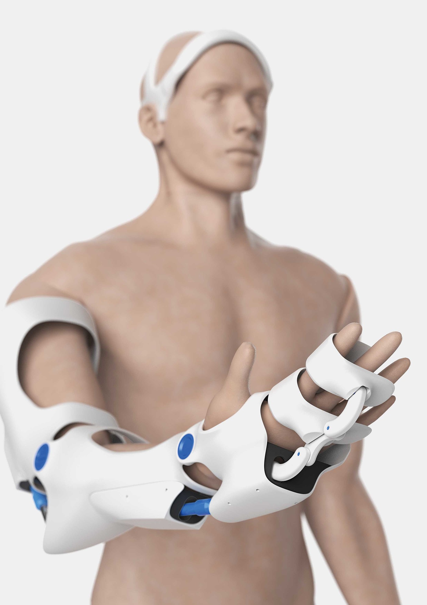 Home Rehabilitation Exoskeleton，GAHand，medical apparatus and instruments，2021 red dot design concept award，