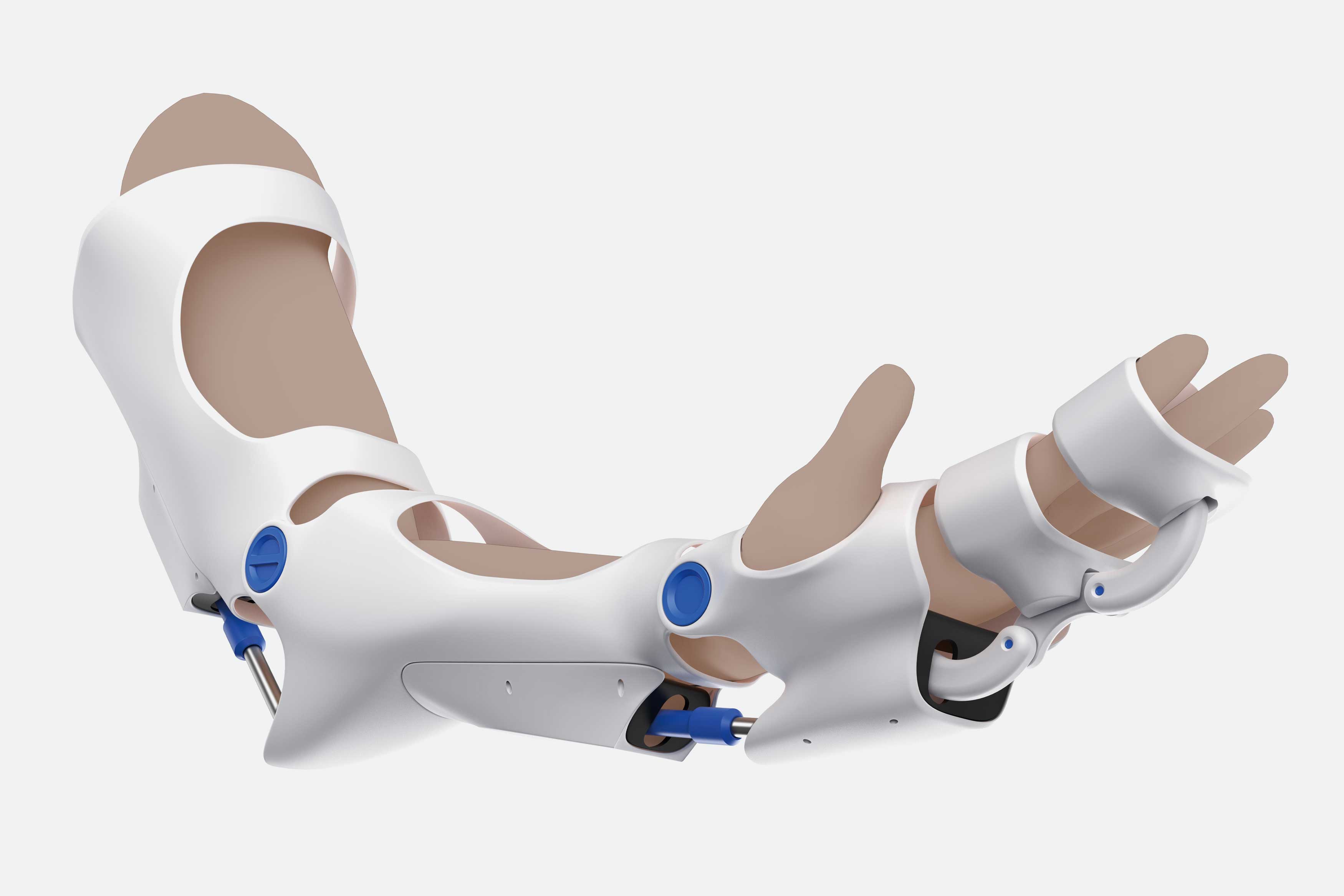 Home Rehabilitation Exoskeleton，GAHand，medical apparatus and instruments，2021 red dot design concept award，