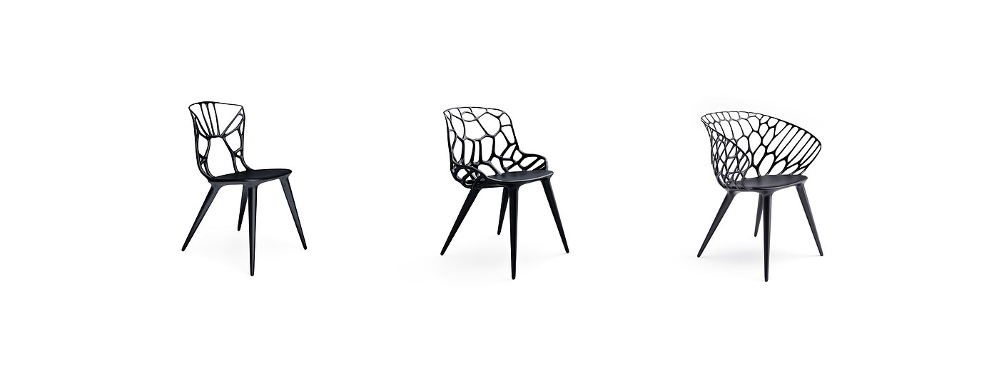 Cicada Chair System，椅子，家具，2021红点设计概念大奖，