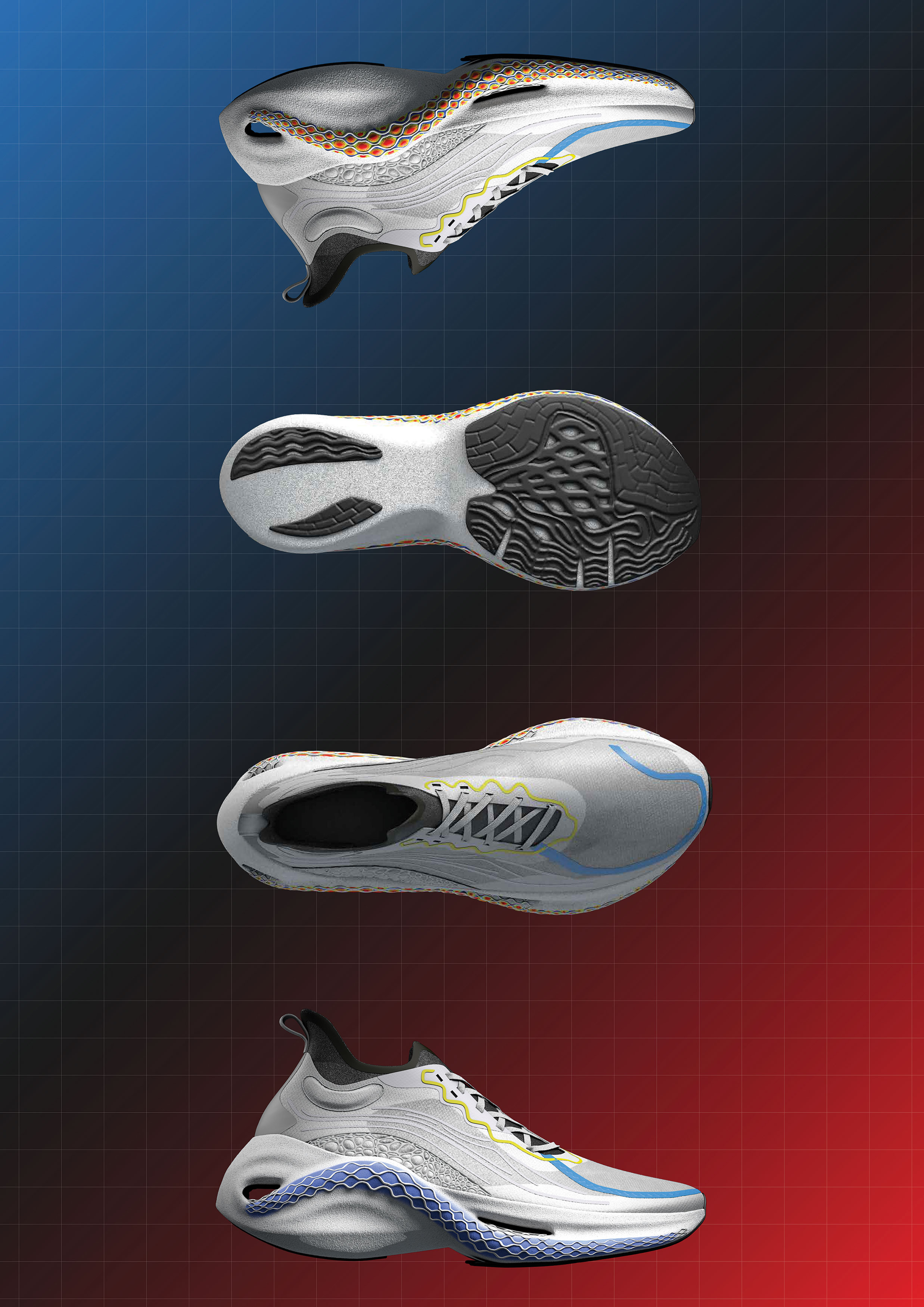 Monitum，sneakers，Outdoor equipment，2021 red dot design concept award，