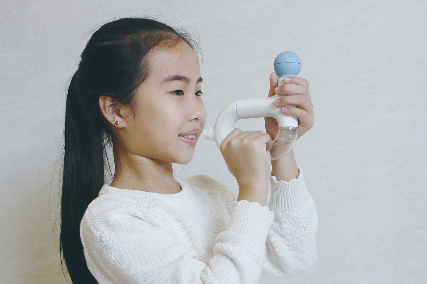 Medical products for childhood asthma，OPlay，medical apparatus and instruments，2021 red dot design concept award，