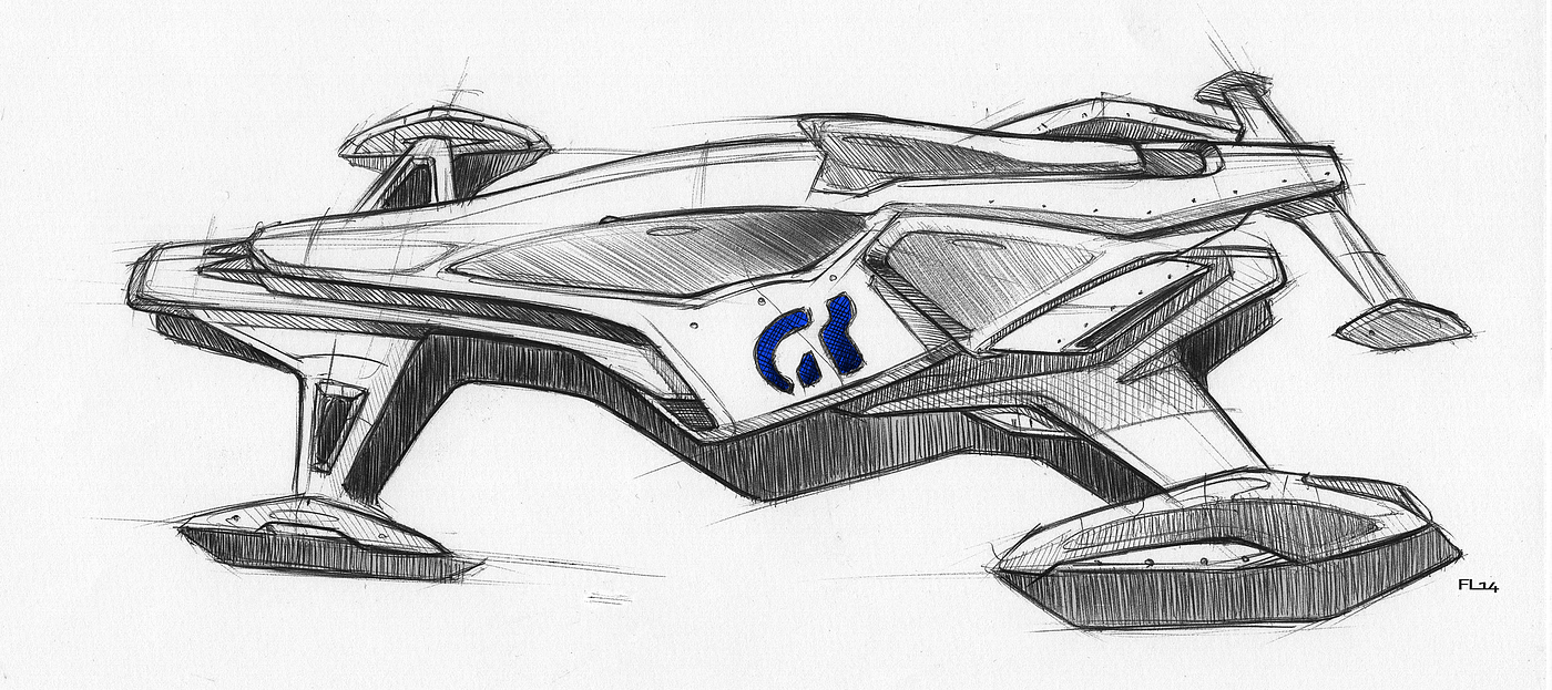 Hand drawn，draft，automobile，locomotive，