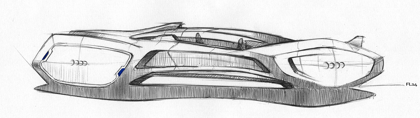 Hand drawn，draft，automobile，locomotive，