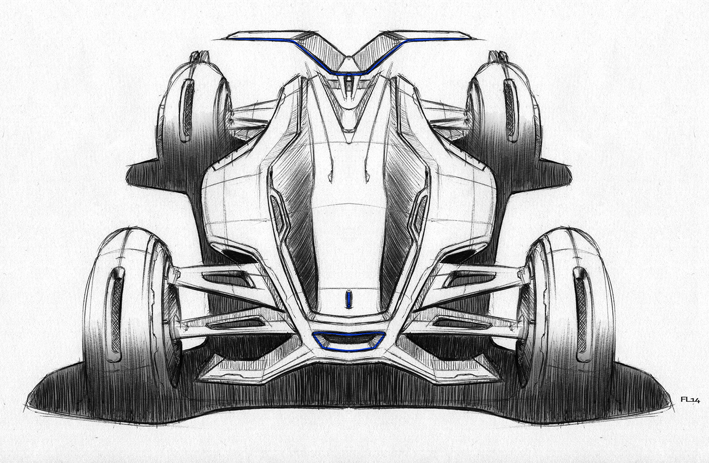 Hand drawn，draft，automobile，locomotive，