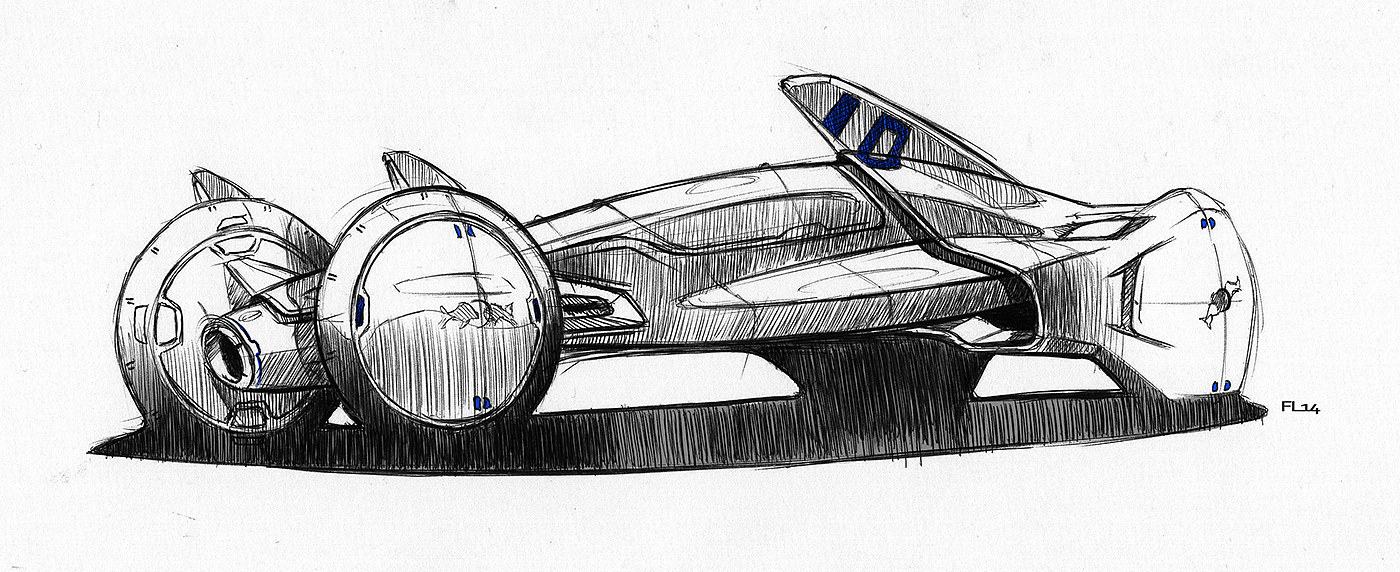 Hand drawn，draft，automobile，locomotive，
