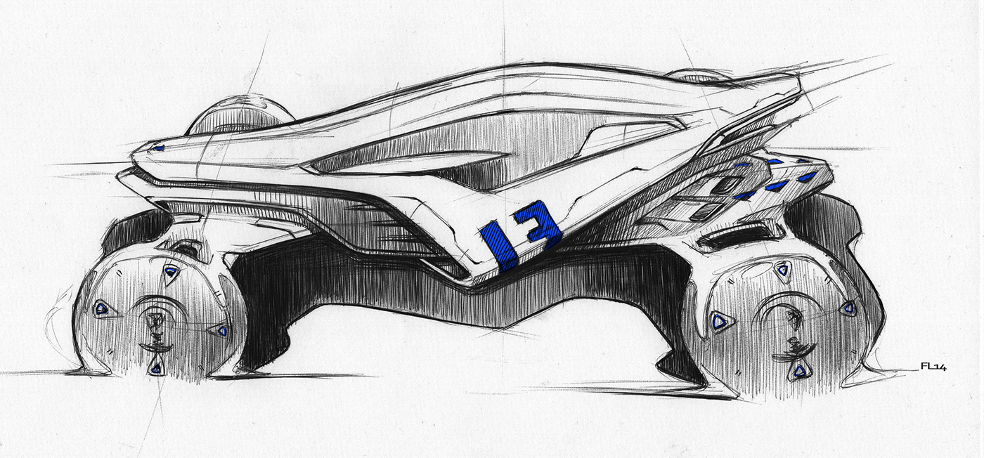 Hand drawn，draft，automobile，locomotive，