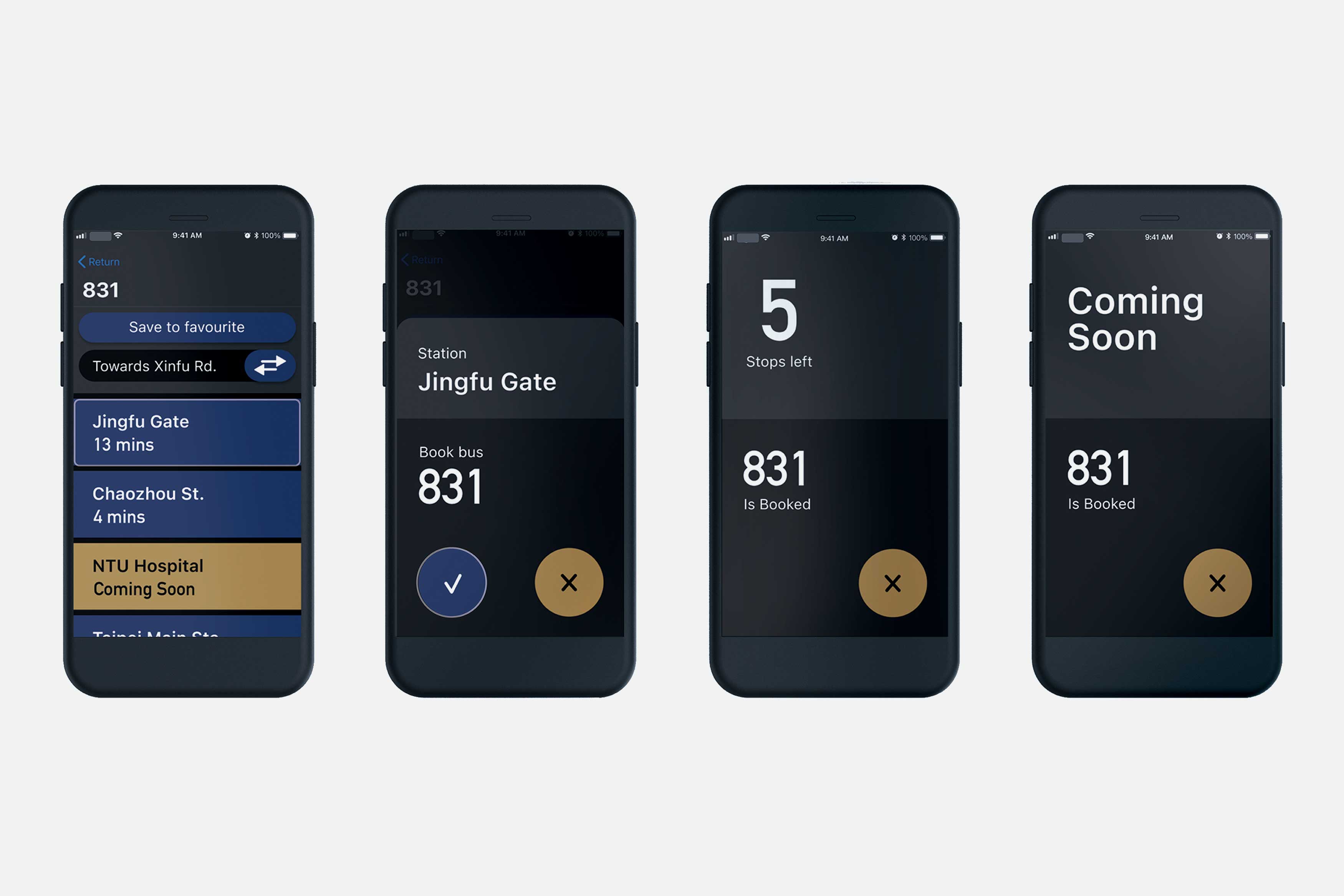 EyeBus，Transport services for the visually impaired，application program，2021 red dot design concept award，