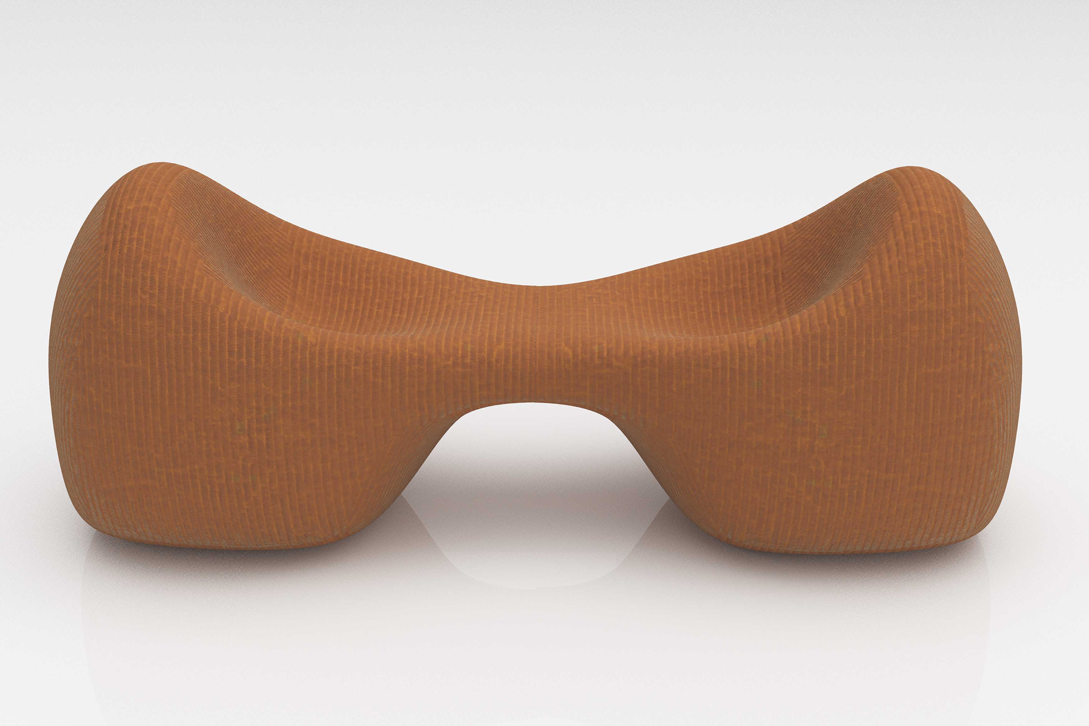 Infinity Chair，chair，furniture，2021 red dot design concept award，