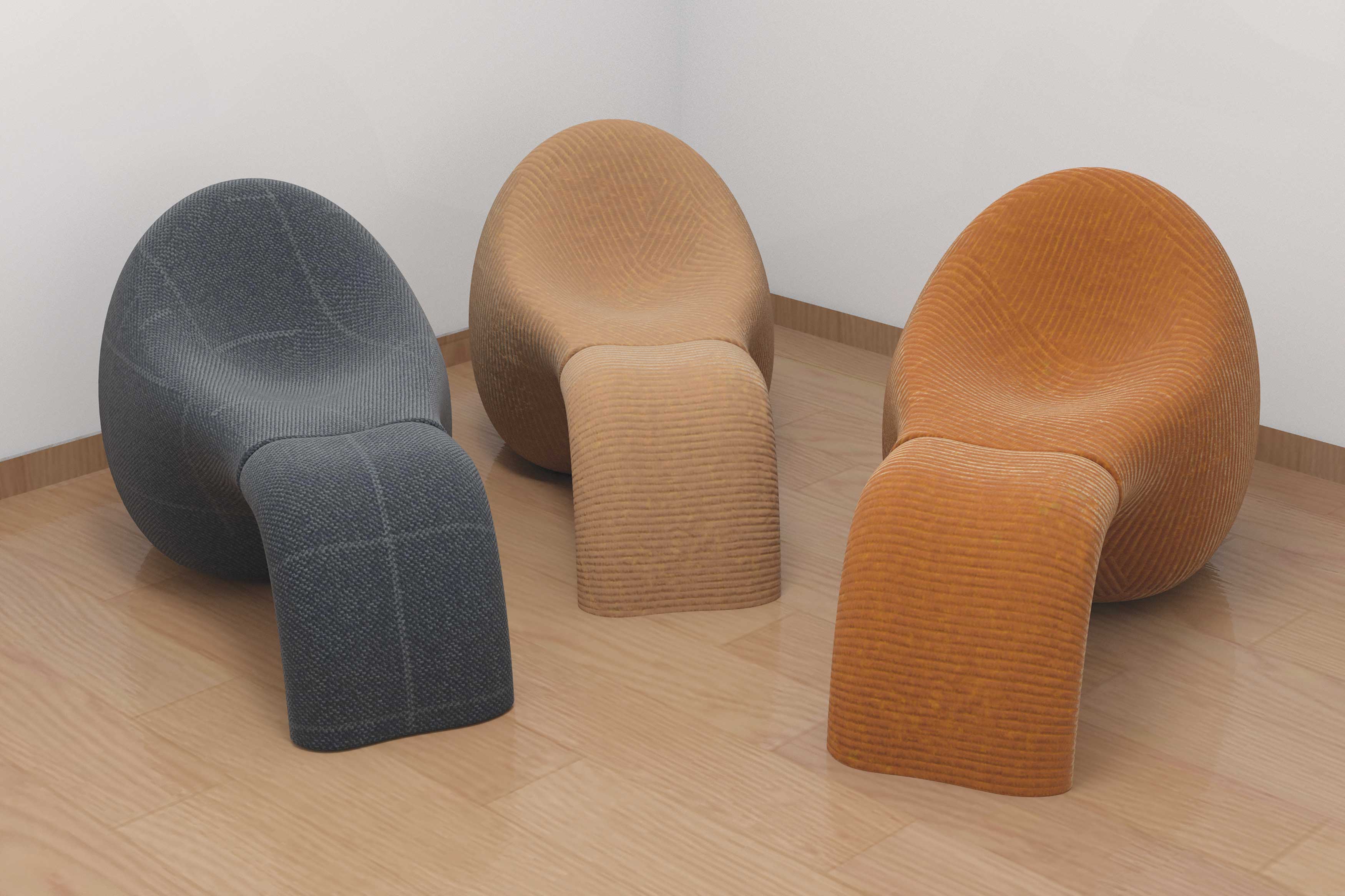 Infinity Chair，chair，furniture，2021 red dot design concept award，